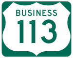 U.S. 113 Business