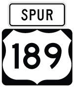 U.S. 189 Spur