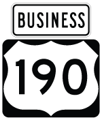 U.S. 190 Business