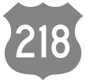 Former U.S. 218