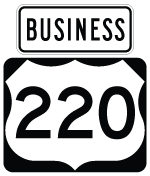 U.S. 220 Business