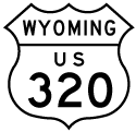 U.S. 320 Wyoming