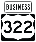 U.S. 322 Business