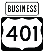 U.S. 401 Business
