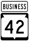 Wisconsin State Trunk Highway 42 Business