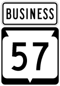 Wisconsin State Trunk Highway 57 Business