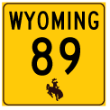 Wyoming Highway 89