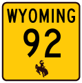 Wyoming Highway 92