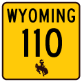Wyoming Highway 110