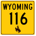 Wyoming Highway 116