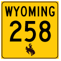Wyoming Highway 258
