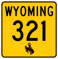 Wyoming Highway 321