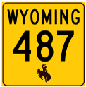 Wyoming Highway 487