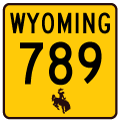 Wyoming Highway 789