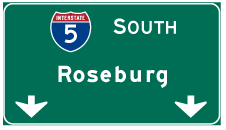 i-005-south-roseburg-or