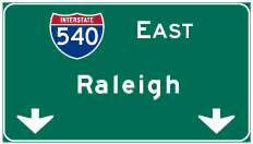 i-540-east-nc