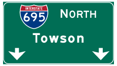 i-695-inner-loop-towson-md