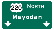 us-220-north-mayodan-nc