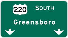 us-220-south-greensboro-nc
