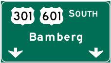 us-301-601-south-sc