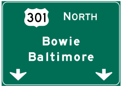 us-301-north-bowie-md