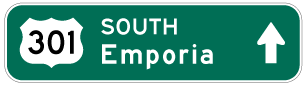 us-301-south-emporia-va