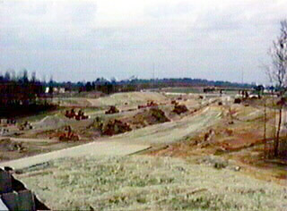 SR 1/7 construction at Christiana - 1992