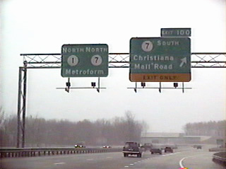SR 1 north at SR 7 - 1994