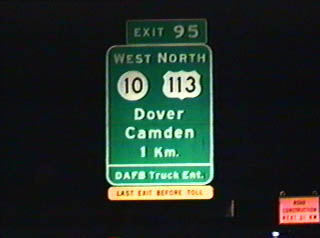 SR 1 south at SR 10 - 1994