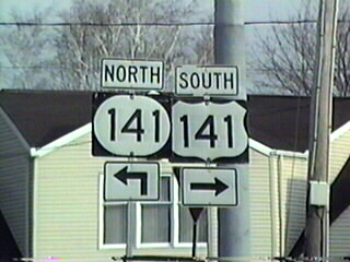 Faulkand Rd east at SR 141 - 1999