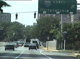 12th St north at Adams St - 1999
