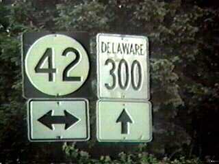 Vintage SR 300 marker in Kenton - 1994