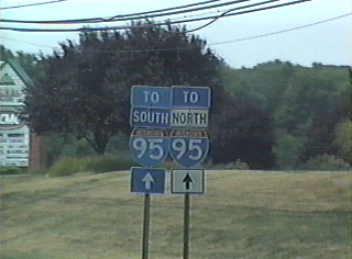 SR 896 south at SR 4 in Newark - 1999