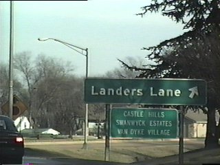 I-295 north at Landers Ln - 1999