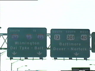 I-295/US 40 at US 13 - 1999