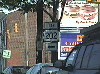 U.S. 13 Business north at Concord Ave - 1999