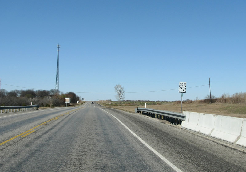 U.S. 77 - AARoads - Texas Highways