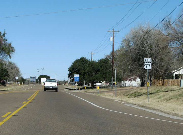 U.S. 77 - AARoads - Texas Highways