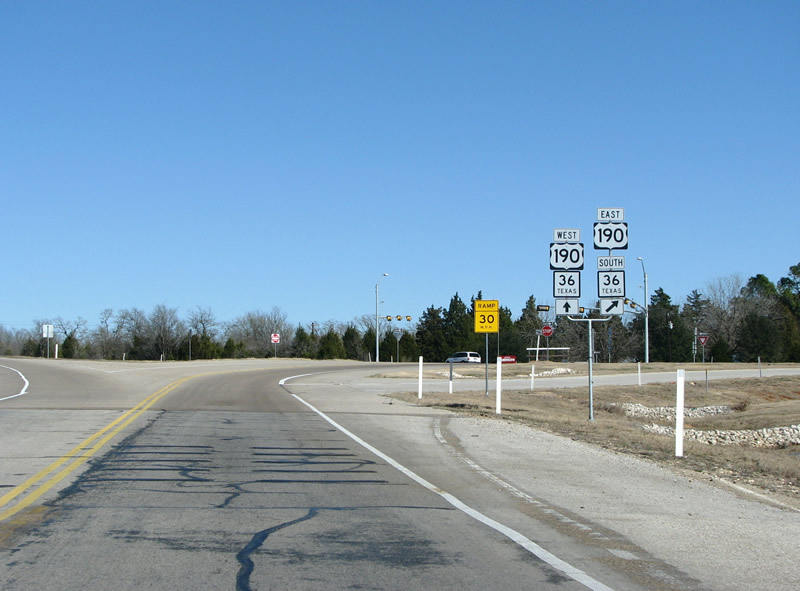 Texas @ AARoads - U.S. Highway 77 North (Rockdale to Waco)