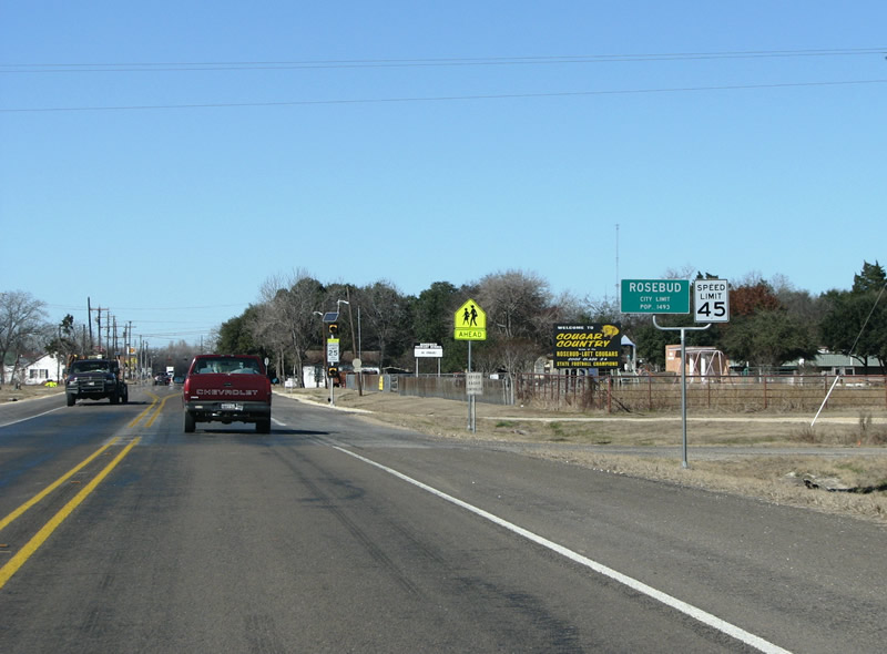 U.S. 77 - AARoads - Texas Highways