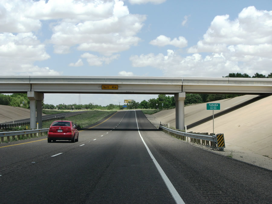 Texas AARoads U.S. Highway 87 North Lamesa to Lubbock