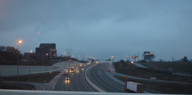 I-40 at SR 155/Briley Parkway - Nashville, TN