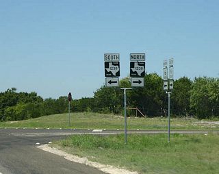 FM 1238 begins at FM 927 north of Iredell, and travels across SH 6 to FM 219. West of this point, SH 6 enters Hamilton County.