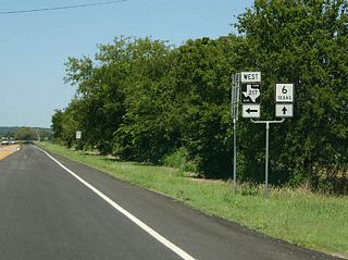 FM 217 begins in Valley Mills and travels westward to SH 36 at Jonesboro.