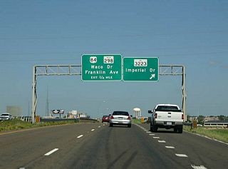 FM (UR) 3223 travels south to meet FM 1695. The next exit is US 84.