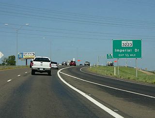 The next exit is FM 3223,