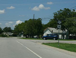 FM 847 travels northeast to FM 914 near Stephenville.