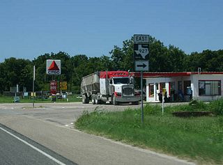In Iredell, travelers find FM 927. FM 927 travels northeast to Walnut Springs, then eventually to Lake Whitney.