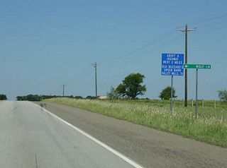 Old Buzzard's Speed Barn has adopted this stretch of highway.