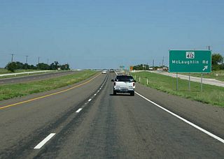 Spur 412 is the old alignment of SH 6. This alignment was renamed to Spur 412 in 1965 with the construction of Lake Waco, as the remainder of the road was flooded with the construction of the lake.